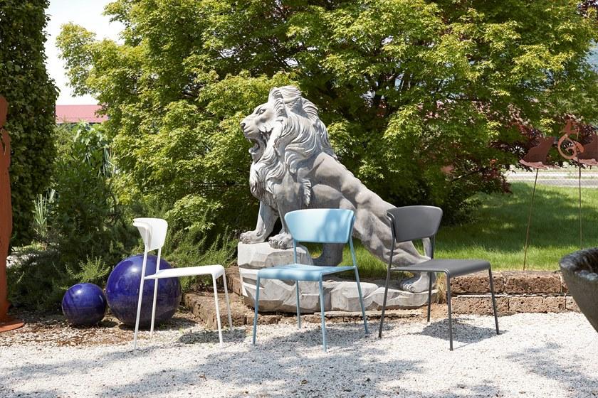 SCAB DESIGN Штабелируемый стул из технополимера Lisa sun-id-1498280 - Вид №10