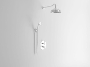 Однорычажный душ с 4 отверстиями и переключателем