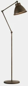 Il Fanale Регулируемый торшер для чтения из металла с гибким кронштейном Loft 269.08.of