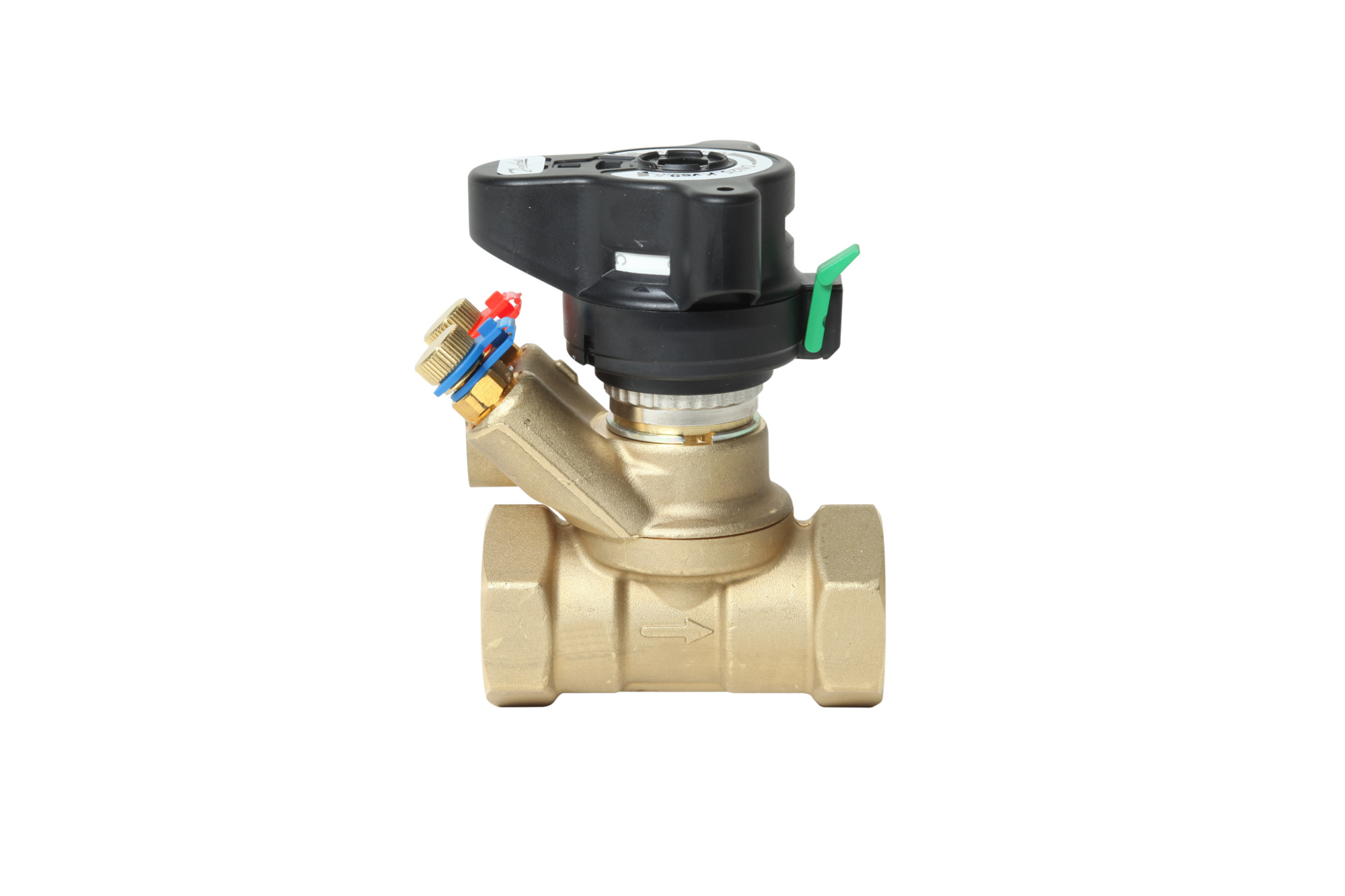 Danfoss Ручной балансировочный клапан MVT MVT Ду20 ручн.Баланс.Клап.наруж.резьб 003Z4183  - Вид №10