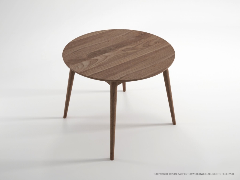 122_288 Круглый обеденный стол Karpenter Vintage - Вид №2