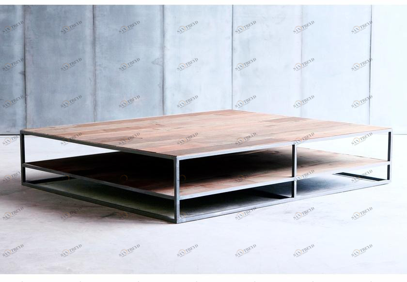 Heerenhuis Журнальный столик с индивидуальной полкой для журналов sun-id-1386801