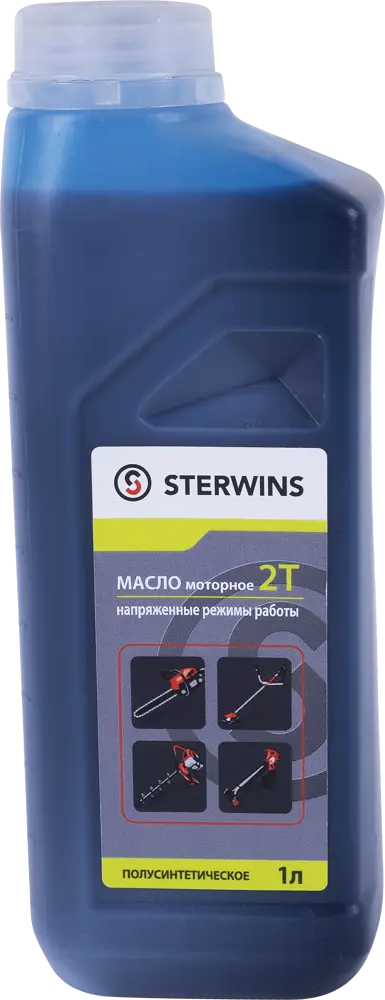 Моторное масло STERWINS 2Т для садовой техники - защита при нагрузках 16355316