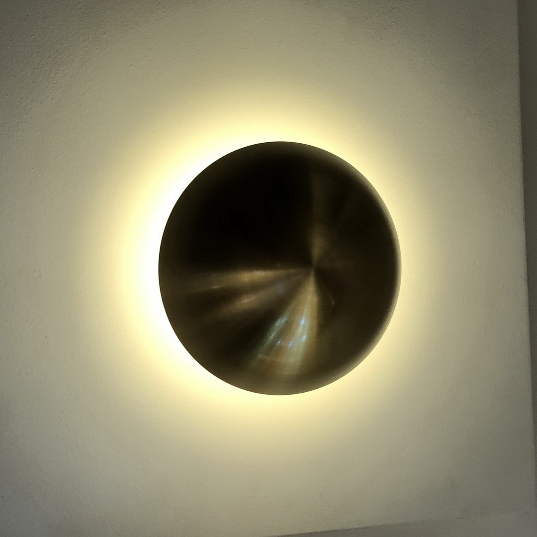 Aromas A1120 d=15 cm золото настенный светильник 121523 - Вид №3