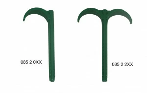 0852280 Монтажные профиля BIS Дюбель крюковой для монтажа труб к полу