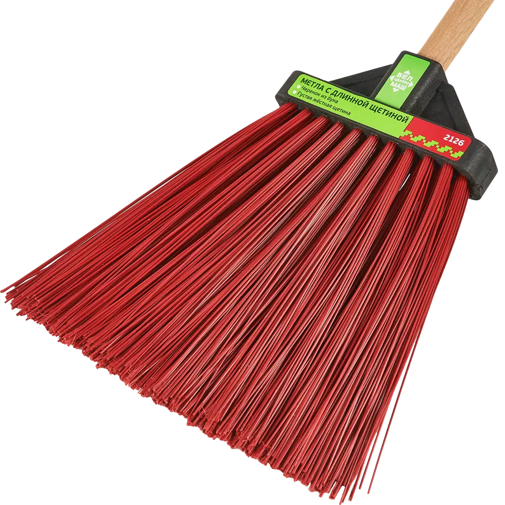 Santreyd Щетка для уборки с черенком 145 см - эффективная очистка территорий 82696772 STLM-1338549 - Вид №1
