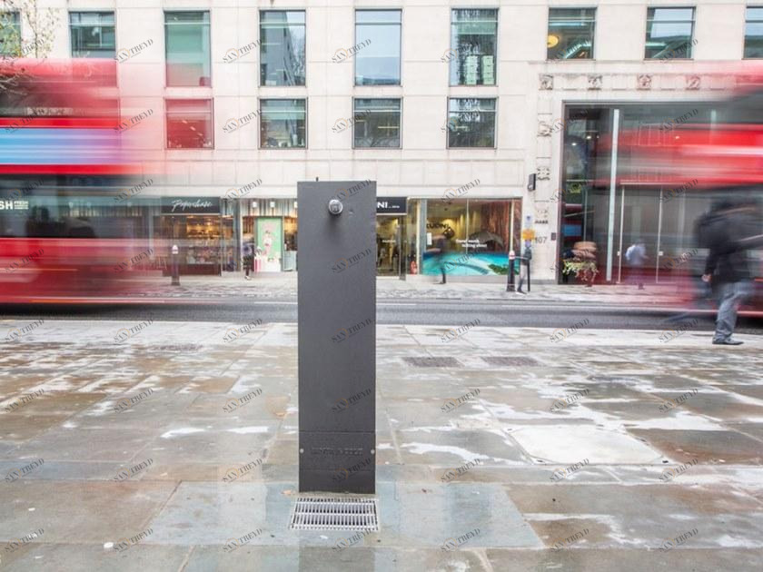 URBIDERMIS Чугунный напольный фонтан sun-id-1506038