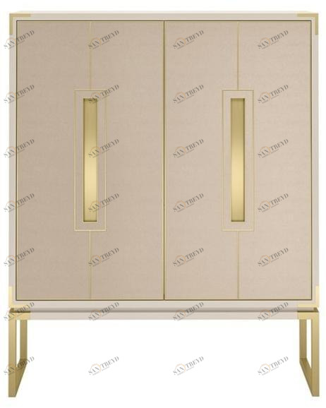 FRATO Комод деревянный с распашными дверцами Gardner Ffu040006aac 