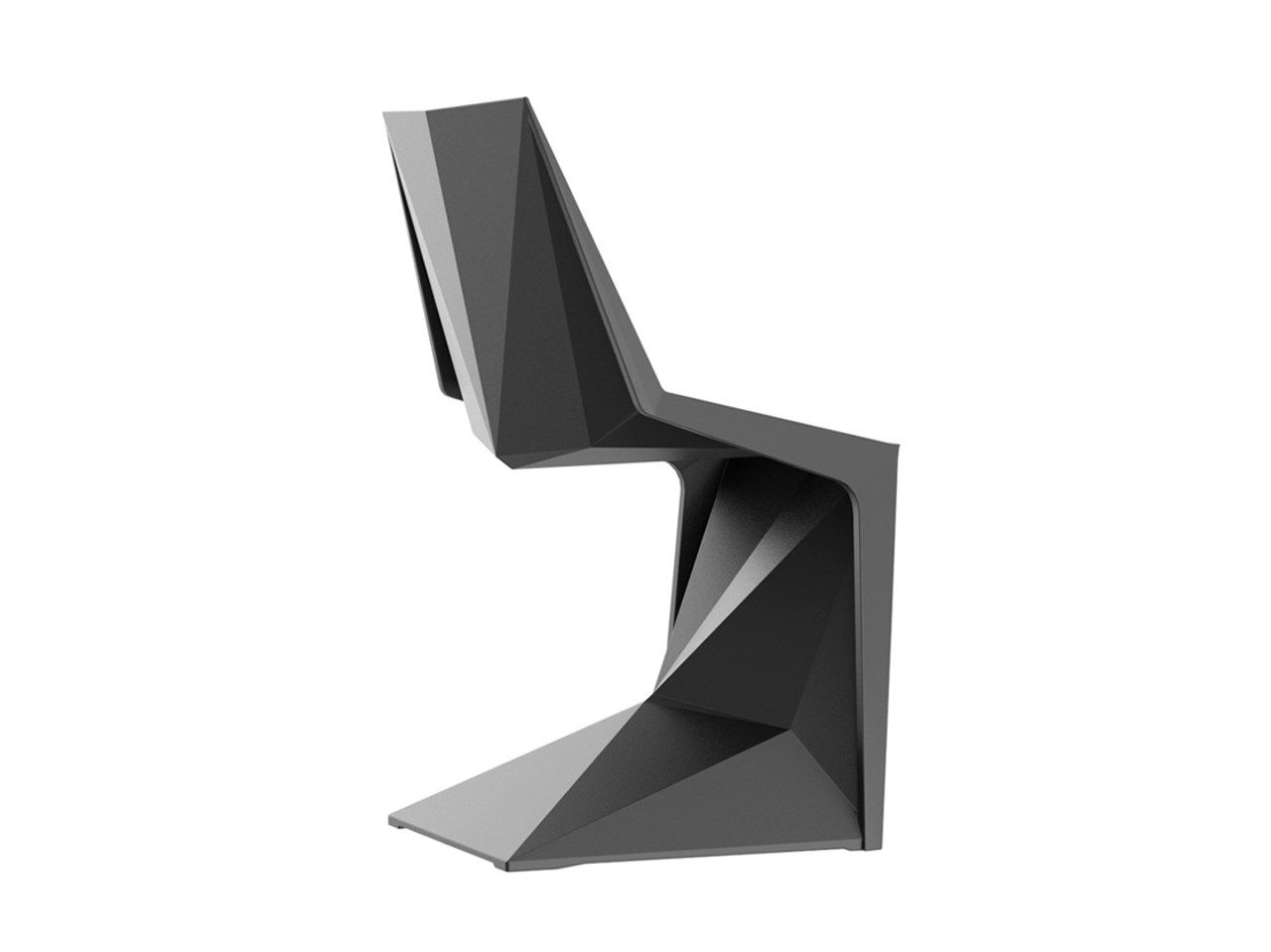 Штабелируемый садовый стул из полипропилена Vondom воксель ARCH-00055589