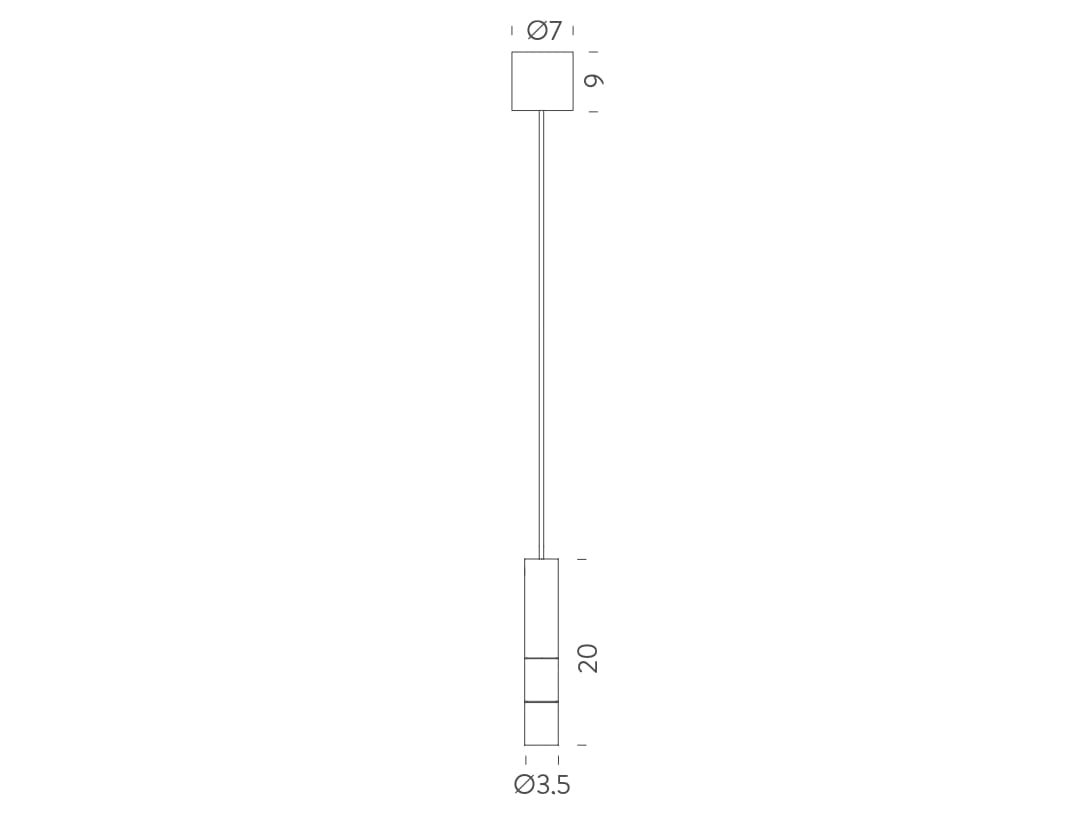 Алюминиевый светодиодный подвесной светильник NEMO TYPE PENDANT ARCH-00149885 - Вид №4