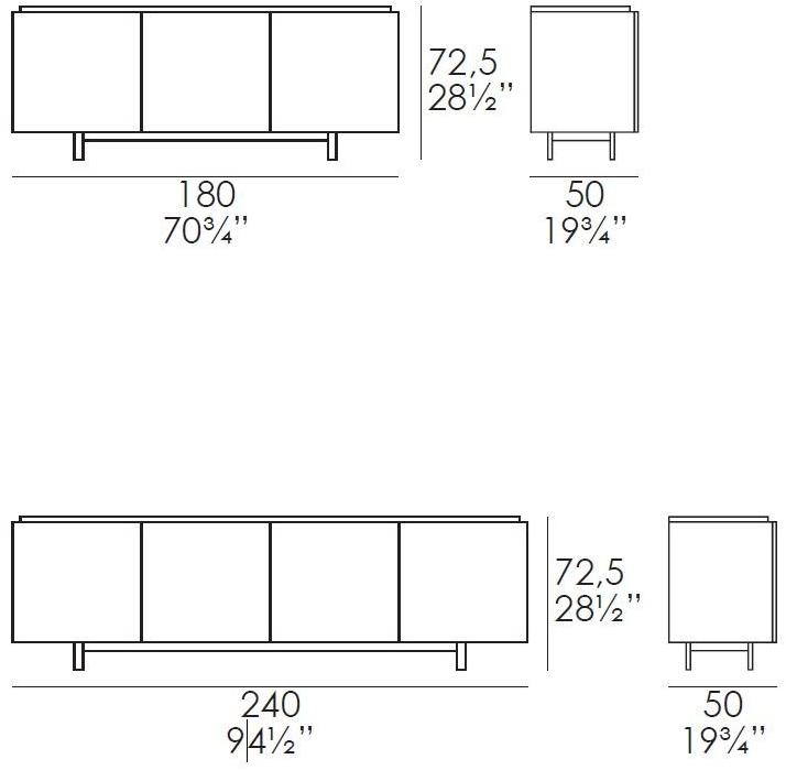 JESSE Комод из дуба с распашными дверцами sun-id-1496128 - Вид №3