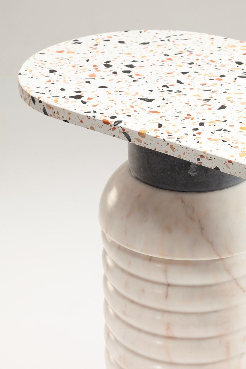 Mambo Unlimited Ideas Консоль из мрамора Estremoz Jean sun-id-1428987 - Вид №1