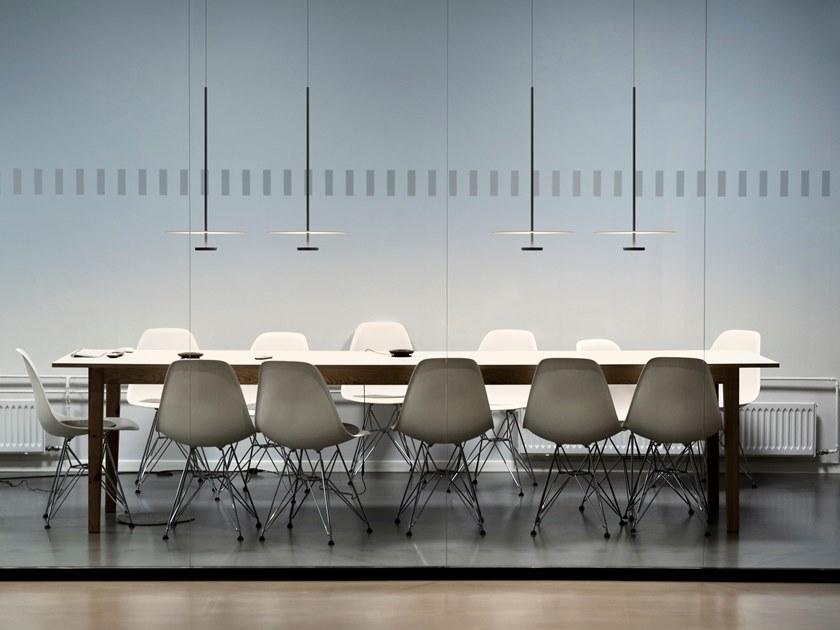 Vibia Металлический светодиодный подвесной светильник Flat 5935 - Вид №1