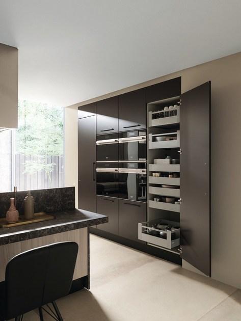 Febal Casa Кухня из лакированного ламината с островом sun-id-1418440 - Вид №5