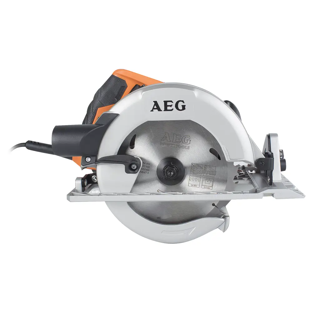Пила циркулярная AEG KS66C, 1600 Вт, 190 мм 12703299 STLM-2206318  - Вид №2