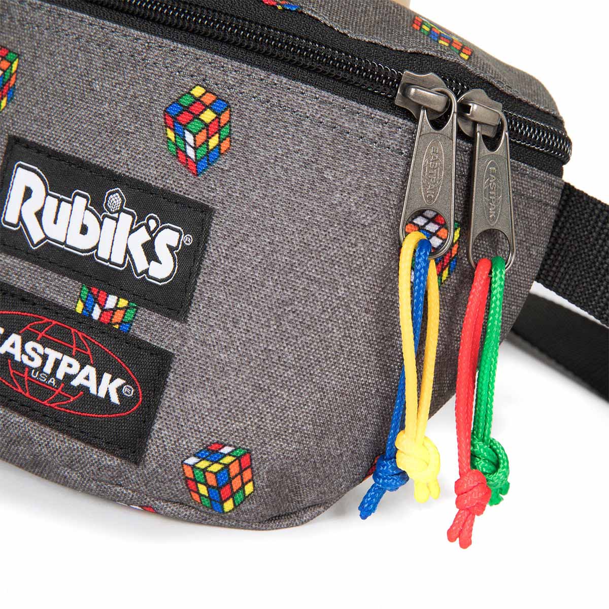 E00074D85 Сумка поясная Springer Bum Bag Eastpak Rubiks Cube  - Вид №4