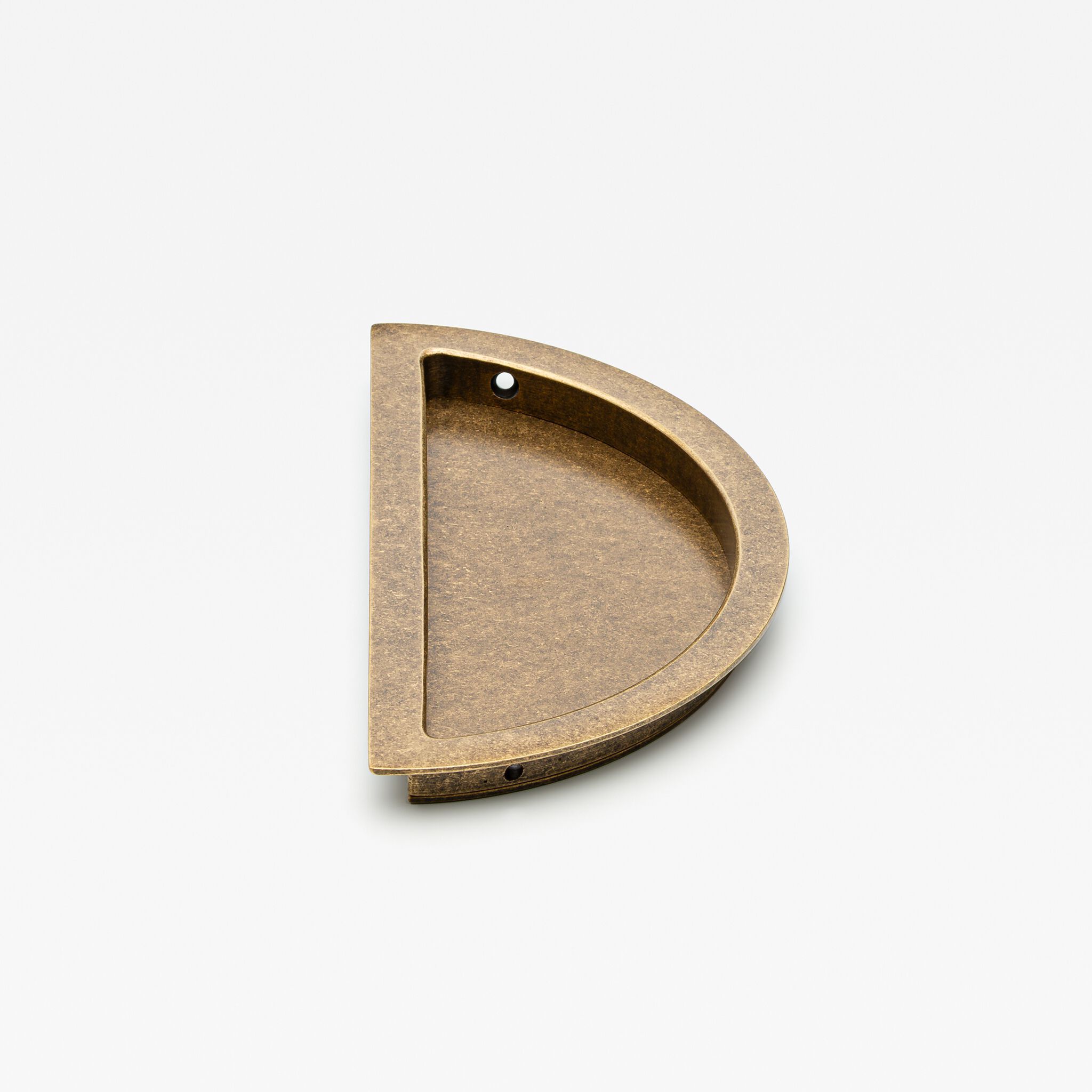 Латунная утопленная ручка Lo & Co Interiors Flush Pull ARCH-00025853 - Вид №8