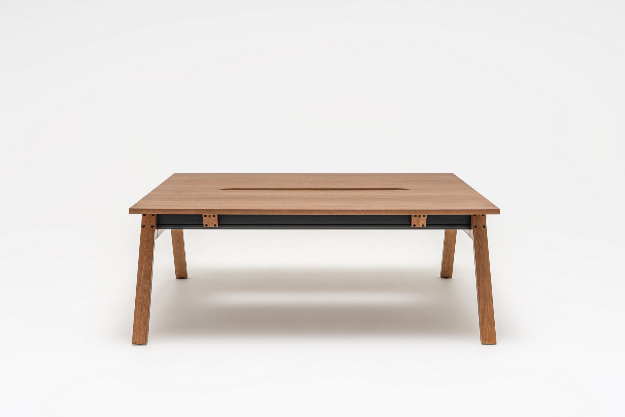 Деревянный многосекционный прямоугольный стол MDD Viga ARCH-00027626 - Вид №2