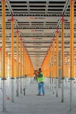 PERI Алюминиевые подпорки для полов sun-id-1508060 - Вид №1