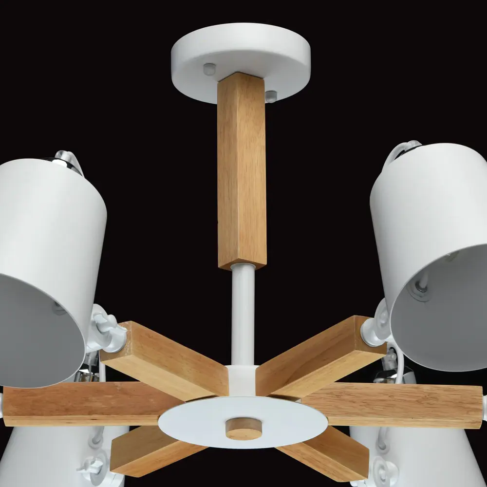 Люстра «Форест» 6хE27х8 Вт MW-Light STLM-2184659 - Вид №9