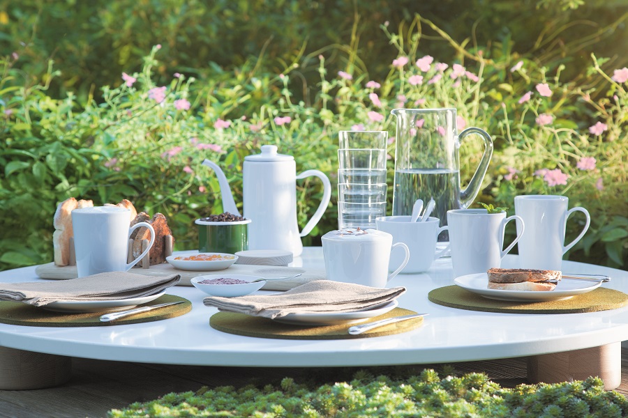 P079-20-997 Набор тарелок dine, D20 см, 4 шт. LSA International  - Вид №6