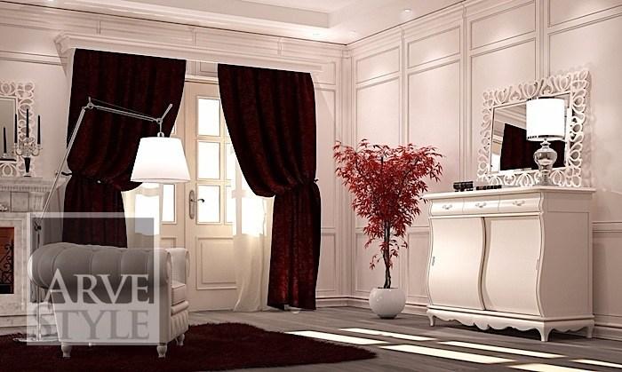 Arvestyle Настенное зеркало в раме Fenice Fn-0324 - Вид №2