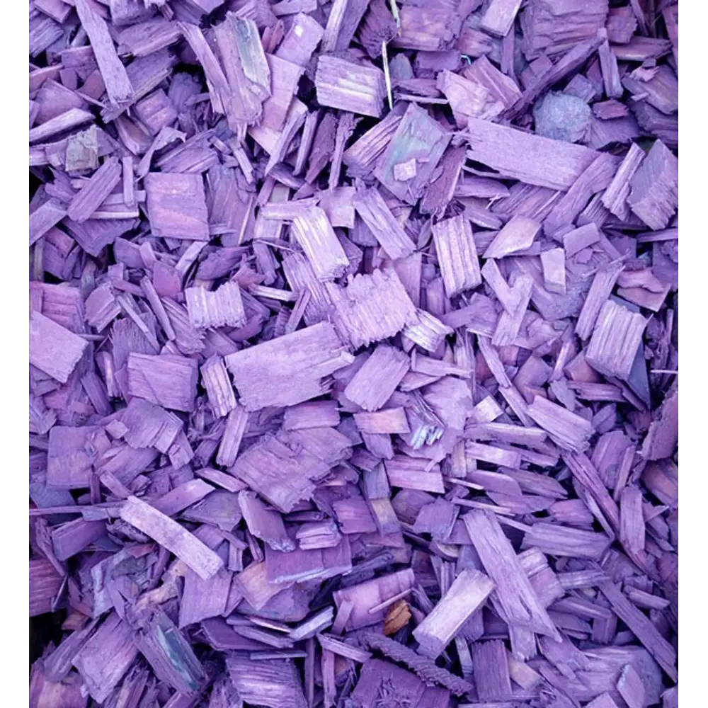 Santreyd Декоративная щепа фиолетовая 50 л для ландшафтного дизайна 87655101 STLM-0074594
