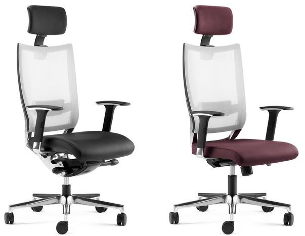 Arte & D Офисный стул из 5-спицевой сетки Shine C70 d / c72 d - Вид №4