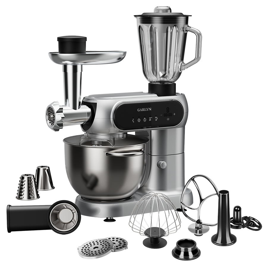 9161869 Кухонная машина GARLYN S-450 серый STDN-0099485