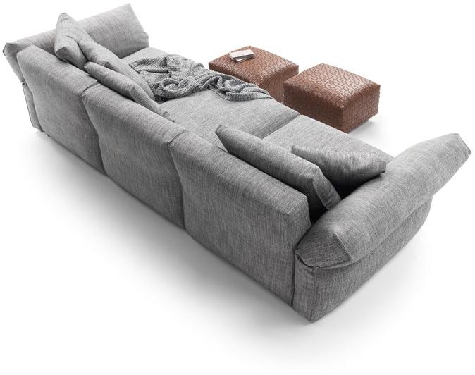 Flexform 3-х местный модульный диван из ткани Newbridge sun-id-1352857 - Вид №2