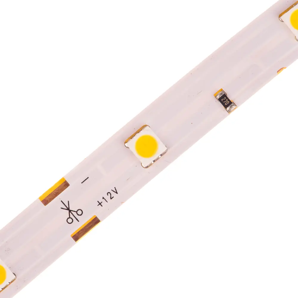 Светодиодная лента smd 5050 7.2Вт/30LED/м свет тёплый белый IP23 16635342 STLM-2150501 APEYRON  - Вид №1