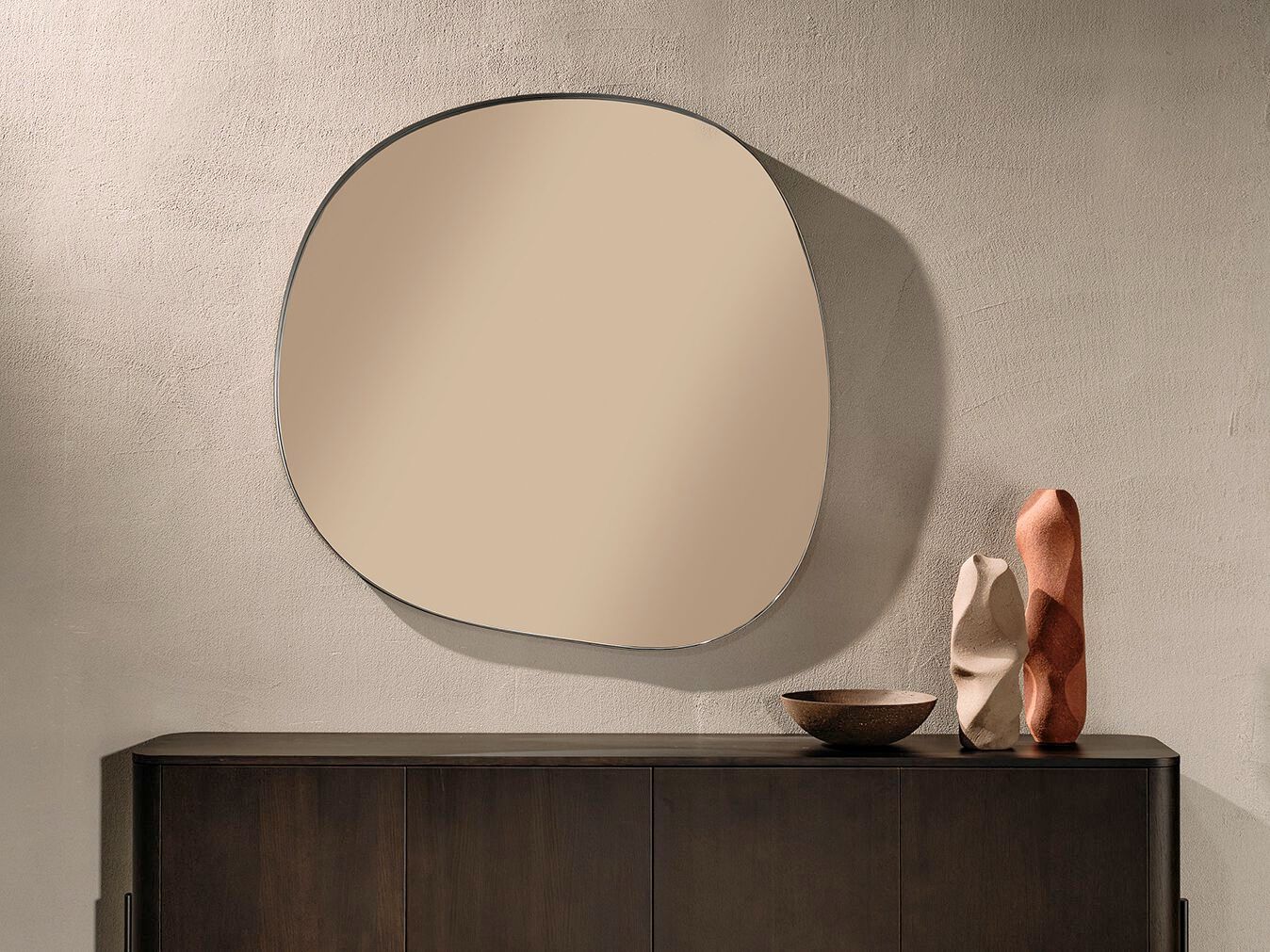 Настенное зеркало в рамке Naturedesign Home ARCH-00022237 - Вид №1