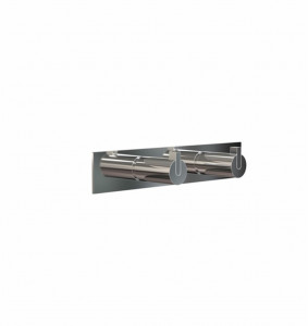 FROST Крючок 6L x 2 » полированный. Нержавеющая сталь Полированный O1902-1