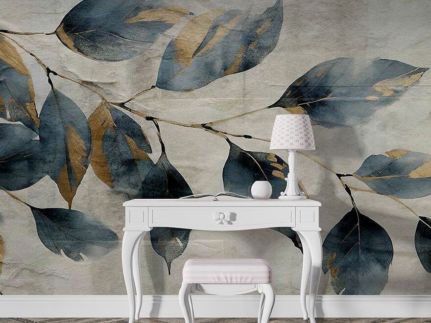 Обои с цветочными мотивами Creativespace Prêt-à-porter ARCH-00122291