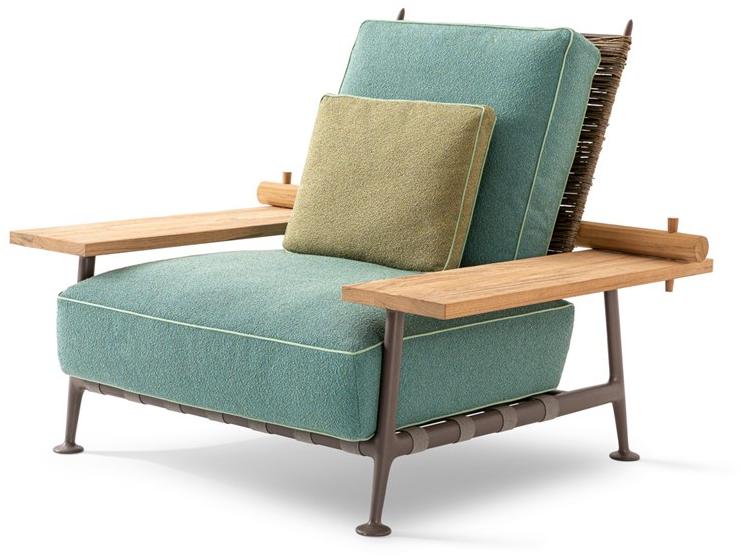 Cassina Садовое кресло с подлокотниками Fenc-e nature sun-id-1462462 - Вид №2