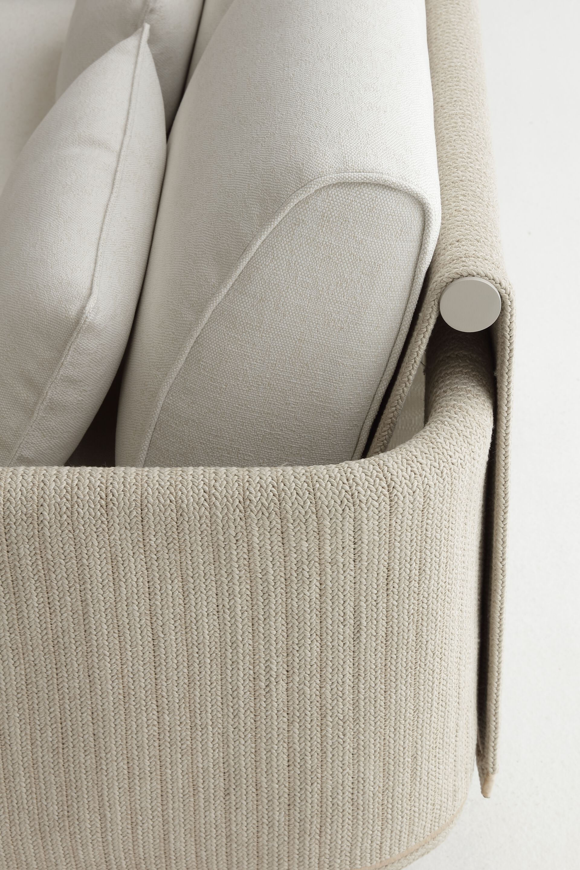 Ткань и веревка садовый диван Mindo слои ARCH-00072756 - Вид №4