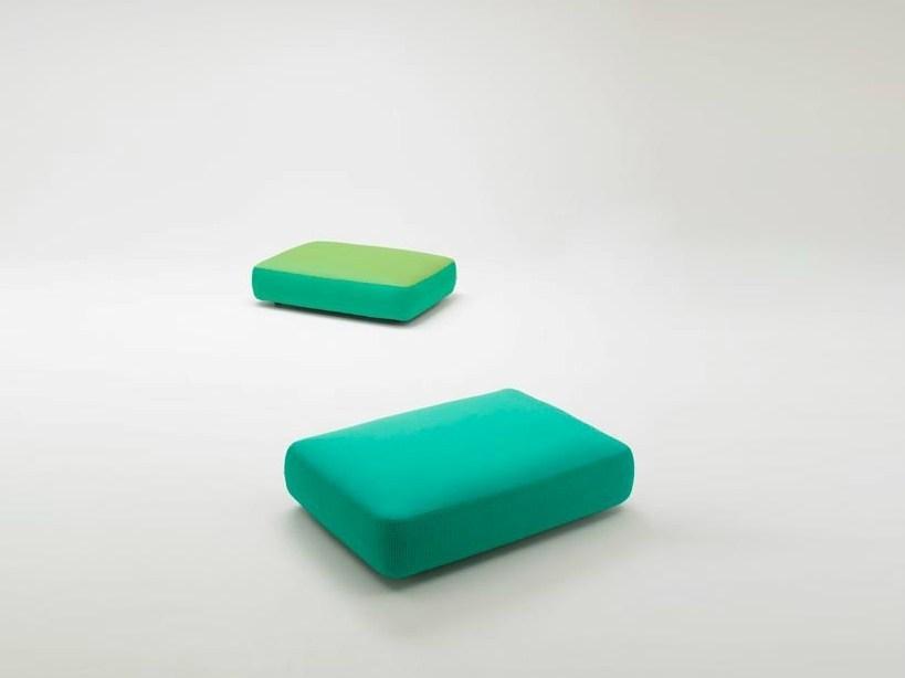 Paola Lenti Садовый пуф из ткани sun-id-1452360 - Вид №1