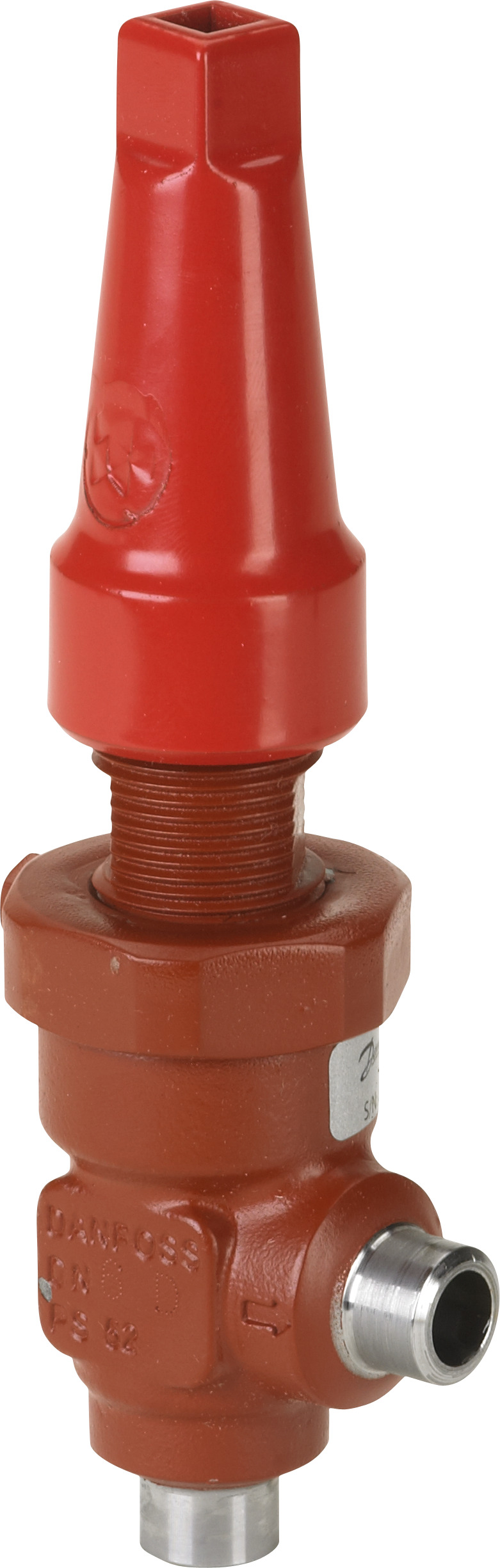 Danfoss SVA-S — запорные клапаны со стандартным штоком SVA-S 50 G ANG CAP Запорный клапан 147X5213  - Вид №12