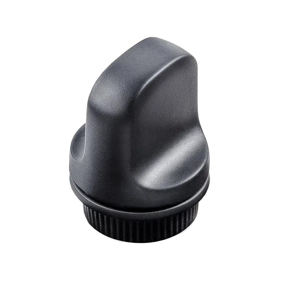 Фиксатор дверной PUERTO Zero - элегантная защита в черном алюминии 88761714 STLM-1328243