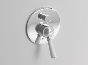 Встраиваемый однорычажный смеситель для душа с переключателем