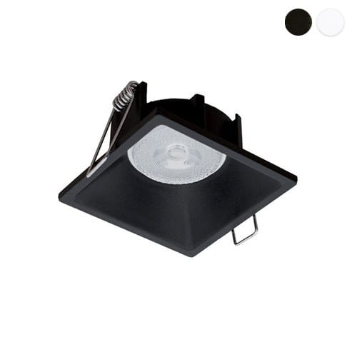 Алюминиевый квадратный светодиодный светильник Terzo Light FINO 1 ARCH-00002877