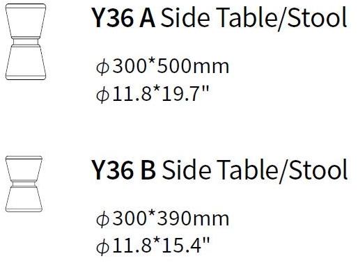 HC28 Cosmo Табурет из стекловолокна  Y36 a / y36 b  - Вид №1