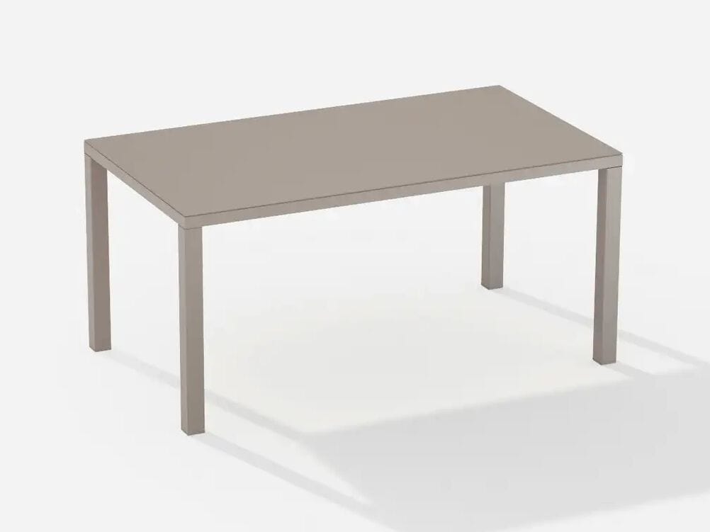 Алюминиевый прямоугольный садовый стол FAST Omnia Selection ARCH-00094049