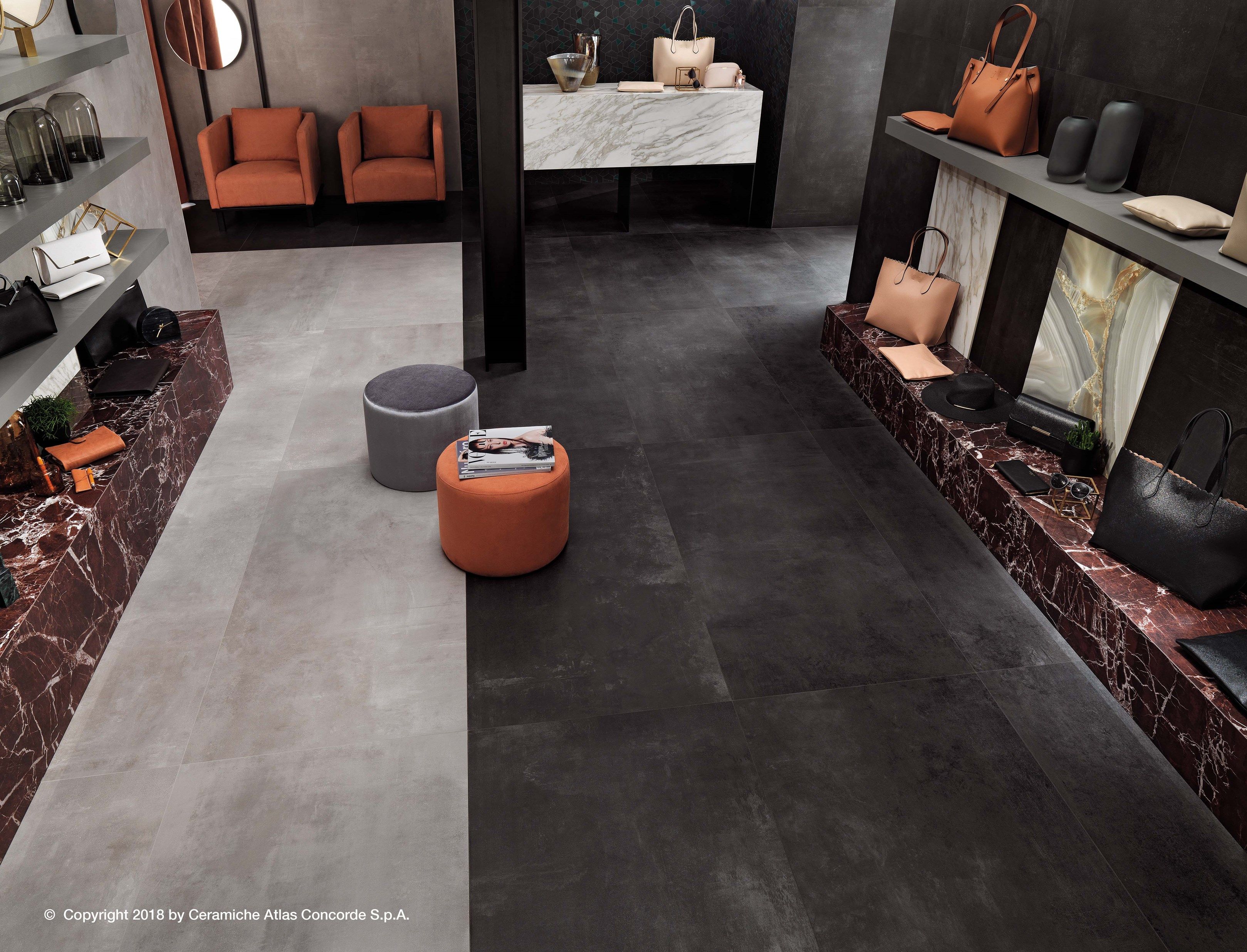 Керамогранит с цементным эффектом Atlas Concorde ARCH-00091842 - Вид №11