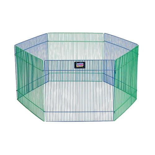 Т0046744 Вольер 6 панелей цветной 38х48см MidWest 