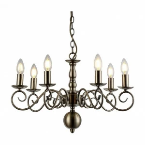 Подвесная люстра Arte Lamp A1129LM-7AB ARTE LAMP ДИЗАЙНЕРСКИЕ 187634 Бронза