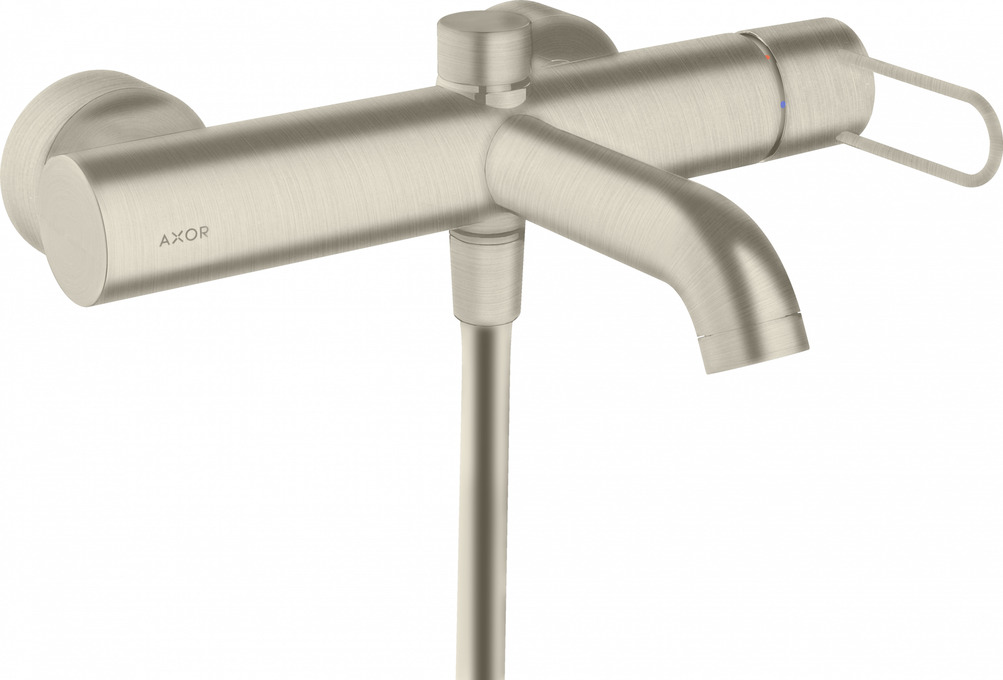 38421820 Смеситель для ванны, однорычажный, внешнего монтажа, с петлевой ручкой AXOR UNO