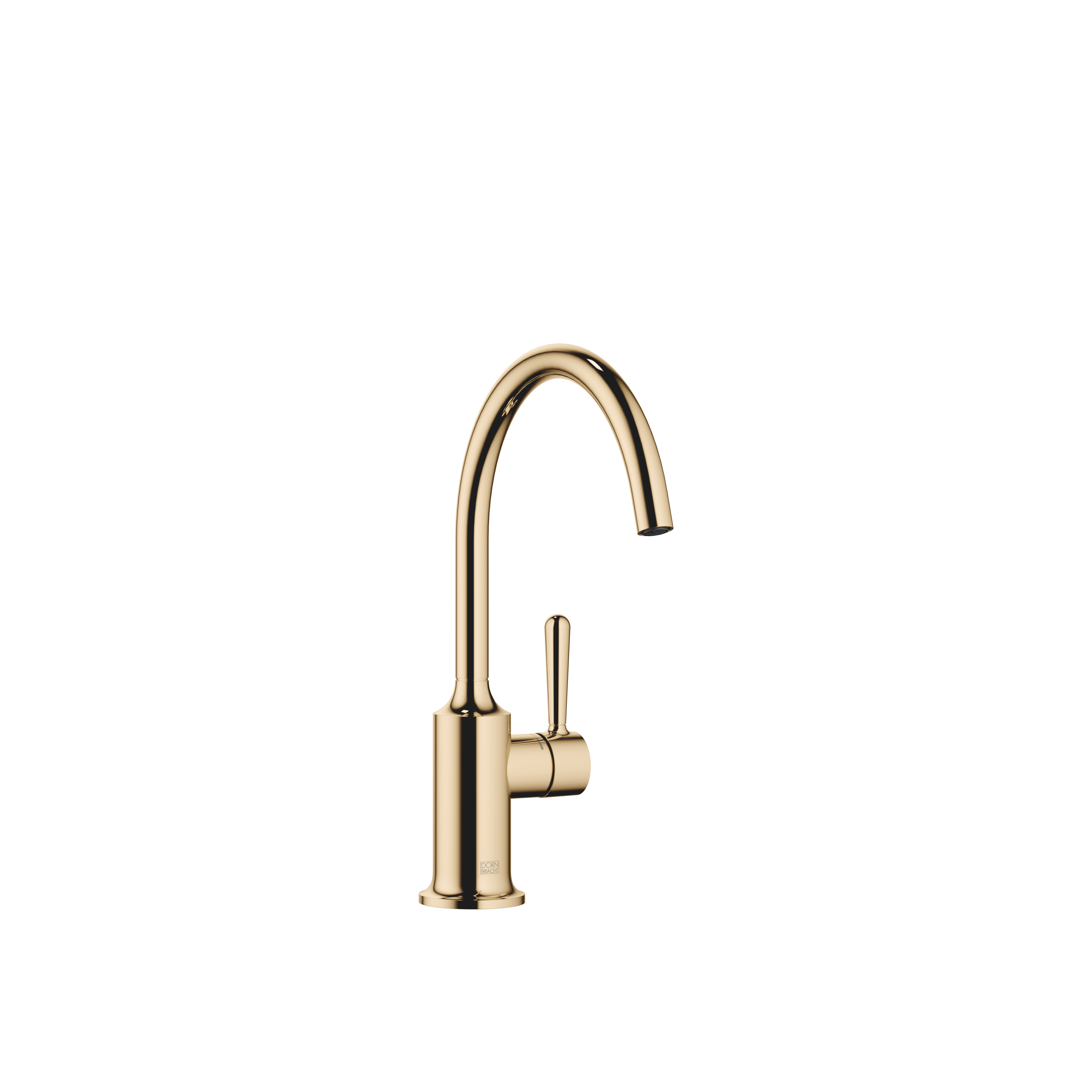 VAIA Смеситель однорычажный для ополаскивания/спрей Profi - Durabrass (золото 23 карата) DornBracht 33810809-09