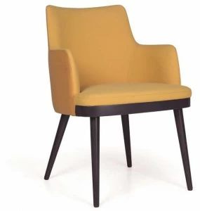 Fenabel Стул с обивкой и подлокотниками Kelly