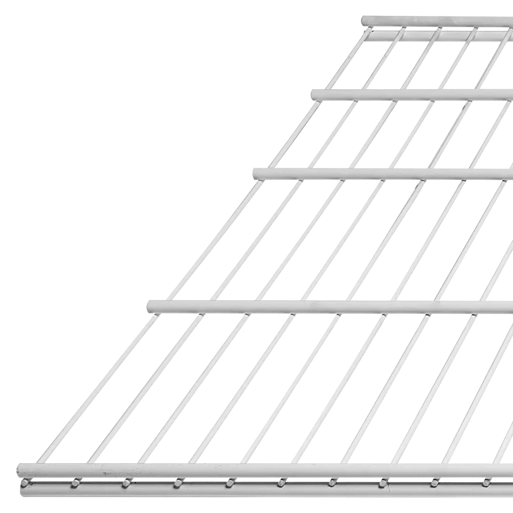 Полка сетчатая Титан-GS 90.3x50.6 см сталь цвет белый STLM-2052240 - Вид №2